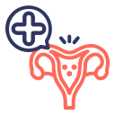 cáncer de cuello uterino icon