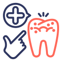 cuidado dental icon