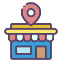 ubicación de la tienda icon