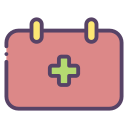 horario del médico icon