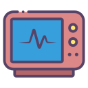 máquina de ecg 