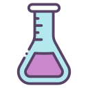 matraz erlenmeyer icon