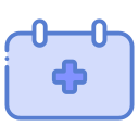 horario del médico icon