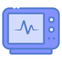 máquina de ecg 