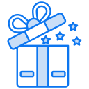 caja de regalo icon