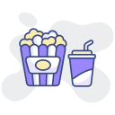 comida tipo snack icon