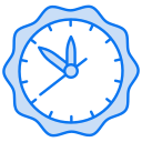 manecillas del reloj icon