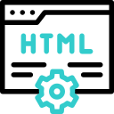 html animated icon