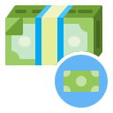 paquete de dinero icon