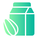 leche de almendras icon