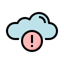 alerta de nube icon