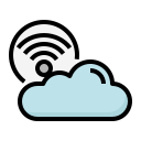 wifi en la nube icon