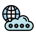 contraseña de la nube icon