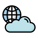 servidor en la nube icon