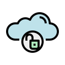 desbloqueo de la nube icon