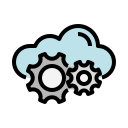 configuración de la nube icon