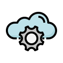 configuración de la nube icon