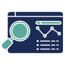 investigación de datos icon