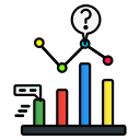 gráfico predictivo icon