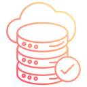 almacenamiento de datos icon