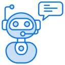 robot conversacional icon