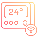 termostato inteligente icon