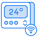 termostato inteligente icon