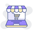 tienda online icon