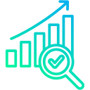 investigación de mercado icon