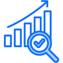 investigación de mercado icon