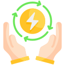 eficiencia energética icon