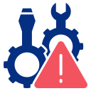 problemas técnicos icon