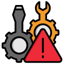 problemas técnicos icon