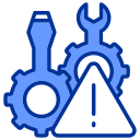 problemas técnicos icon