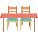 silla de mesa icon