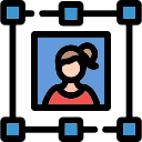 editor de imágenes icon