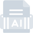 archivo ai icon