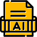 archivo ai icon