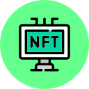 nft (número no disponible) icon