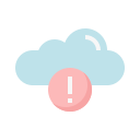 alerta de nube icon