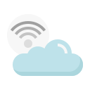 wifi en la nube icon