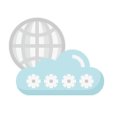 contraseña de la nube icon