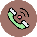 receptor de teléfono icon