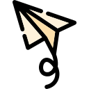 avión de papel icon