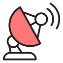 antena parabólica icon