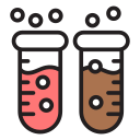 investigación de laboratorio icon