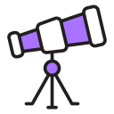 telescopio icon