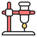 experimento de laboratorio icon