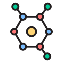 molécula icon