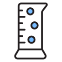 cilindro de medición icon